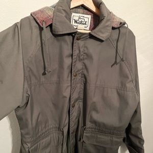 Womens WOOLRICH jacket Size L